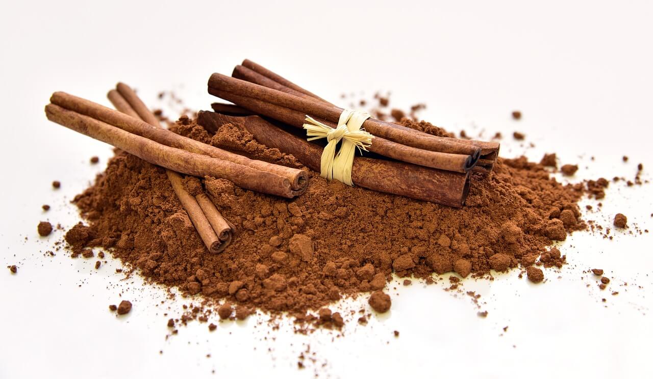 key compounds of cinnamon