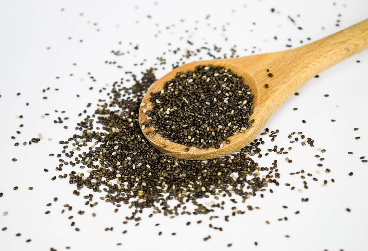 10 health benefits of chia seeds