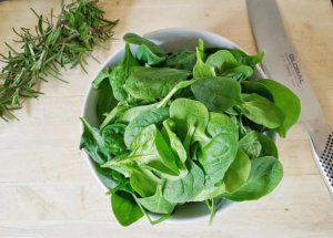 iron rich plant foods spinach