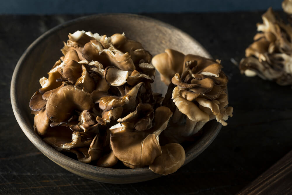 benefits of maitake mushroom