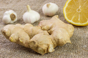 garlic lemon ginger recipe