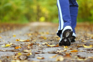 health benefits of walking