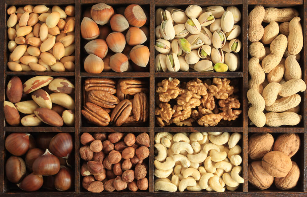 healthiest nuts to eat