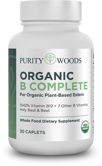 Certified Organic vitamin B