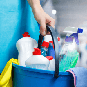 Harsh Cleaning Products 