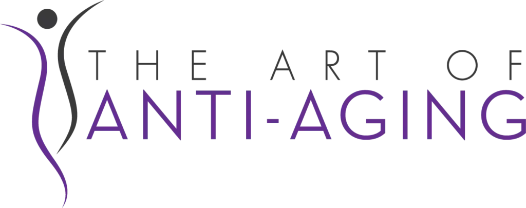 the art of anti-aging logo