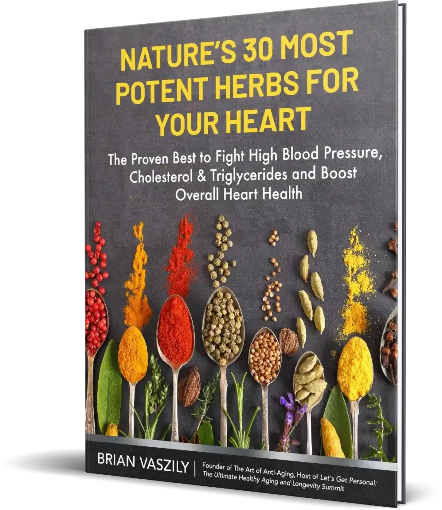 Nature's 30 Most Potent Herbs for your Heart report cover