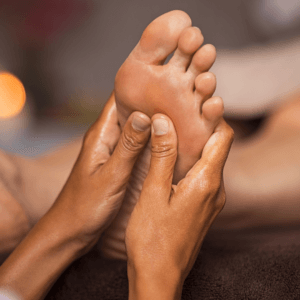 Foot massage