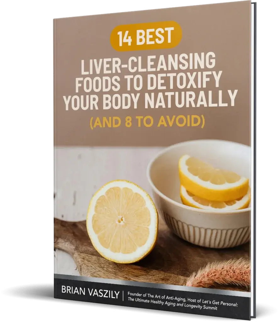 Liver-Cleansing Foods to Detoxify Your Body Naturally report cover
