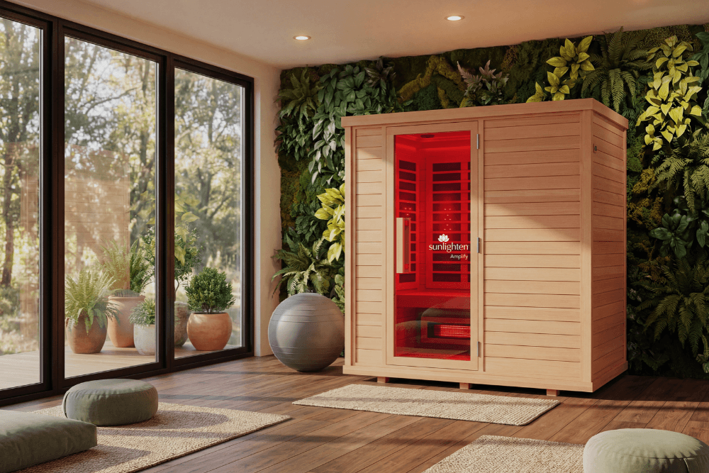 Infrared sauna