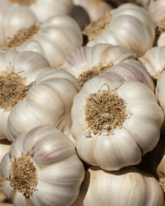 Garlic for heart health