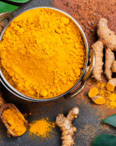 Turmeric for heart health