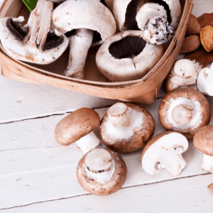 Himematsuatake mushrooms