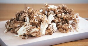 Maitake mushrooms