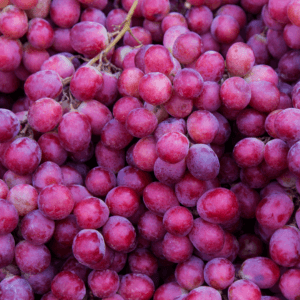 Red grapes for sunburn