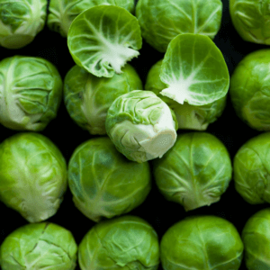 Brussels sprouts for bone health