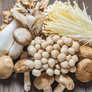 Mushrooms for inflammation
