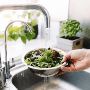 Leafy greens for inflammation