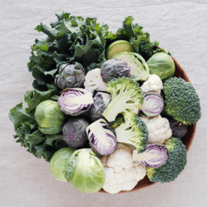 Cruciferous Veggies