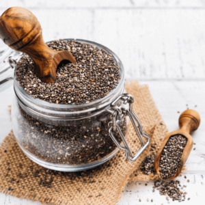 Chia seeds for inflammation