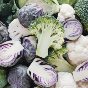 Cruciferous veggies