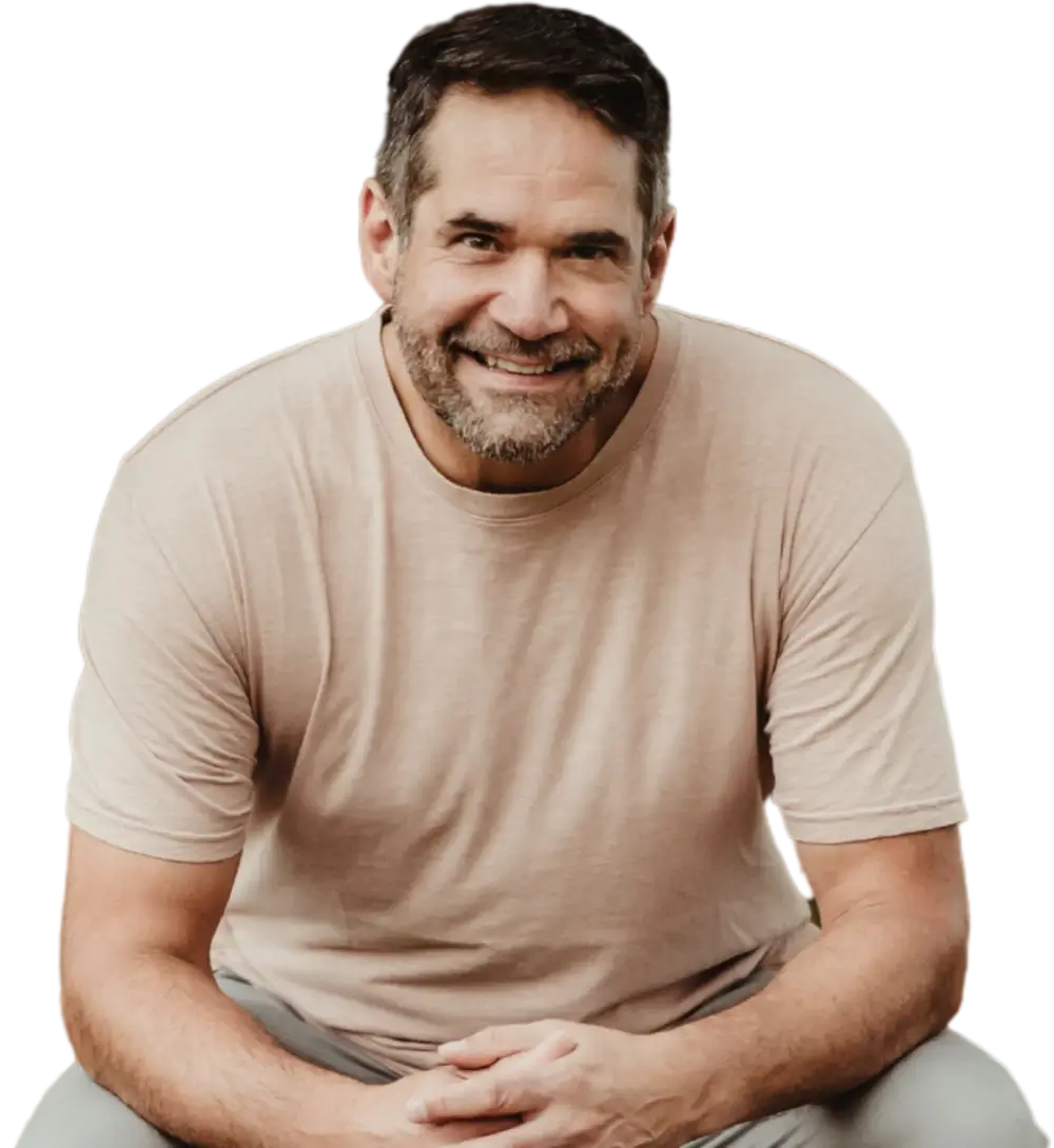 Photo of Brian smiling and looking at camera
