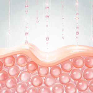 Skin absorbs