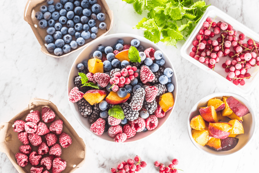 Frozen Vs Fresh Fruit