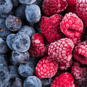 Frozen berries 