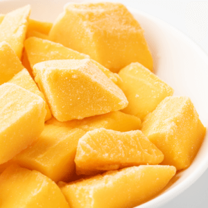 Frozen mango
