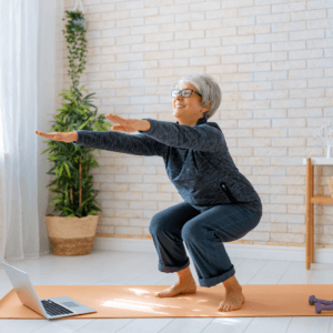 Squatting after 50