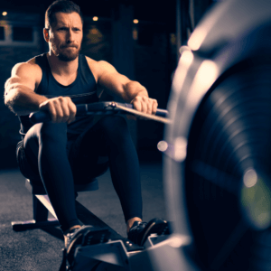 Rowing exercise