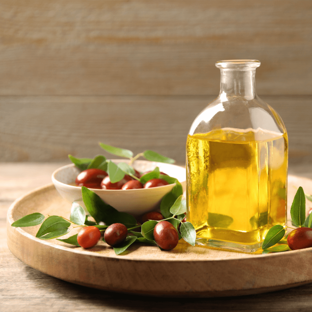 Natural anti-aging skin practices natural oils