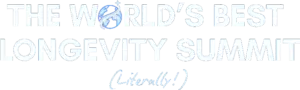 The World's Best Longevity Summit Logo