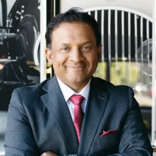 Dr Bijoy John headshot