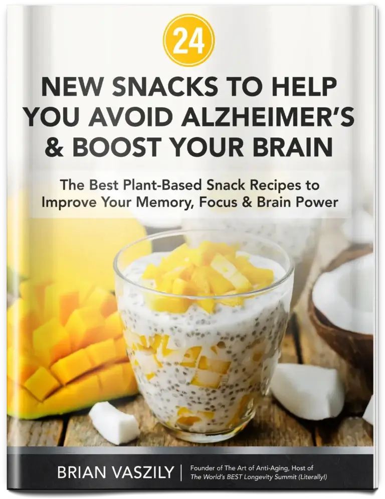 24 New Snack Recipes to Improve Your Memory, Focus & Brain Power report cover