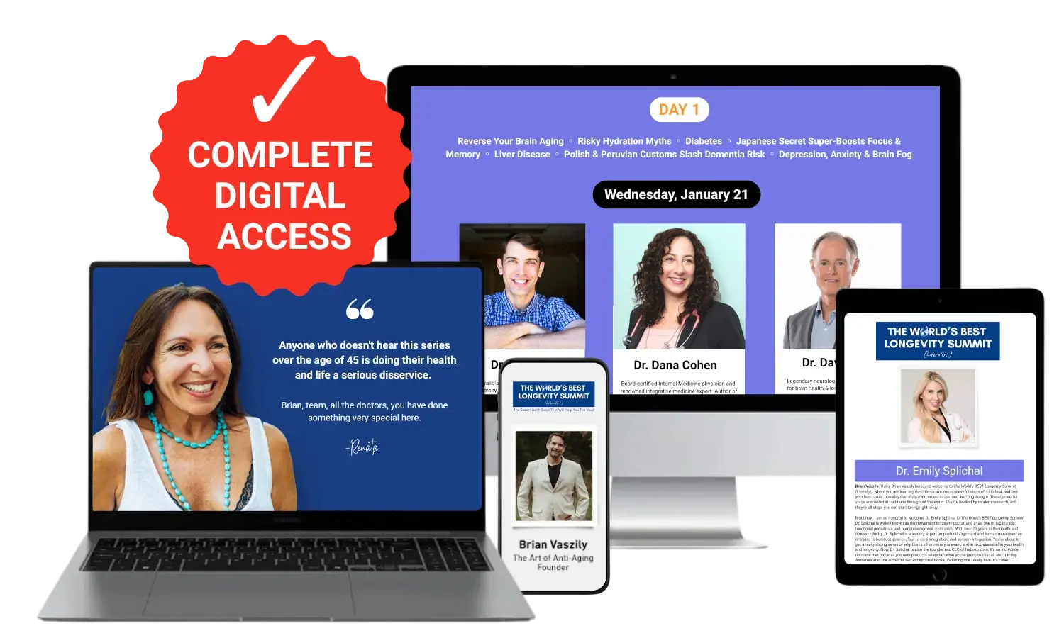 photo of contents of empowerment package