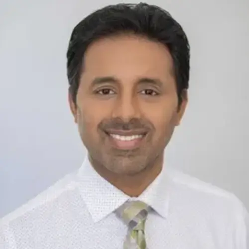 Dr. Raja Sivamani headshot