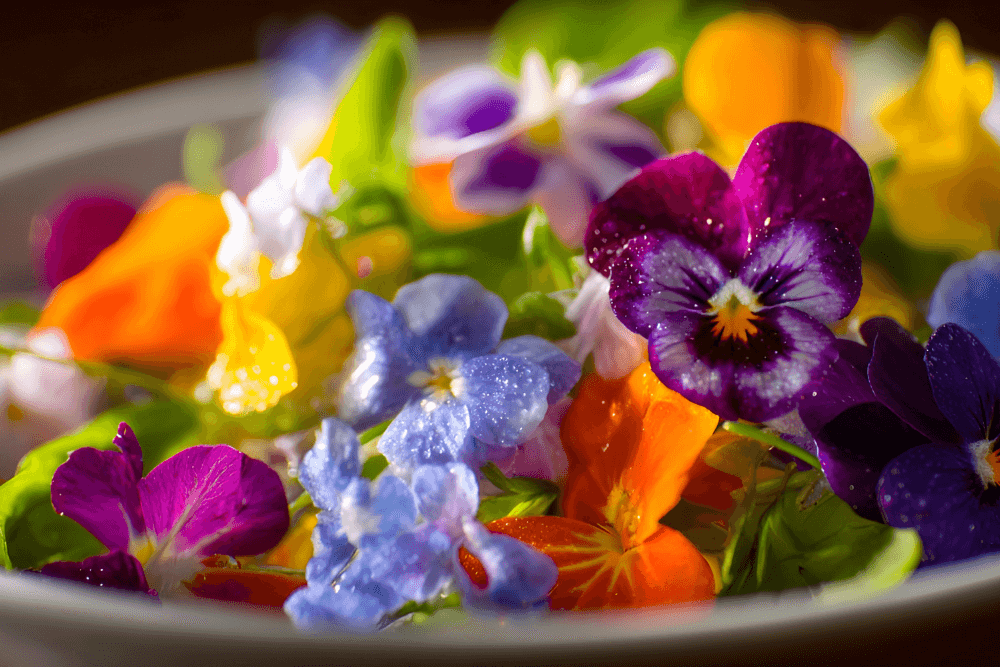Edible Flowers
