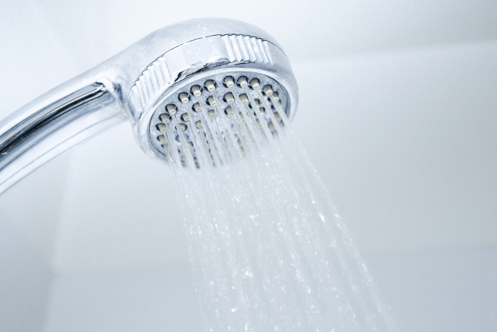 Unfiltered Shower Water