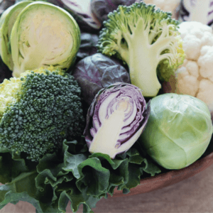 Cruciferous Veggies 