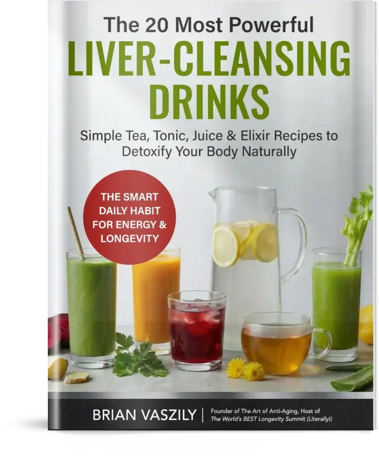 Cover of The 20 Most Powerful Liver-Cleansing Drinks Book