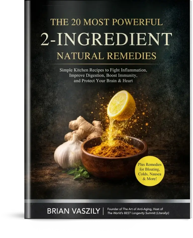 Cover of The 20 Most Powerful 2-Ingredient Natural Remedies book