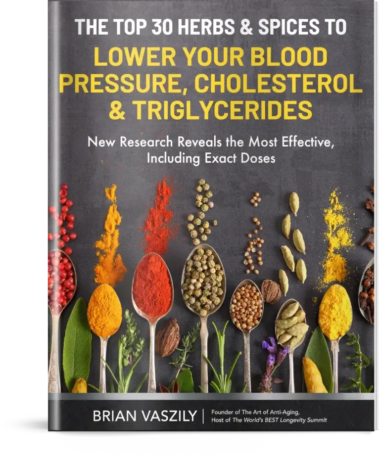 Cover of The Top 30 Herbs to Lower Your Blood Pressure, Cholesterol, and Triglycerides