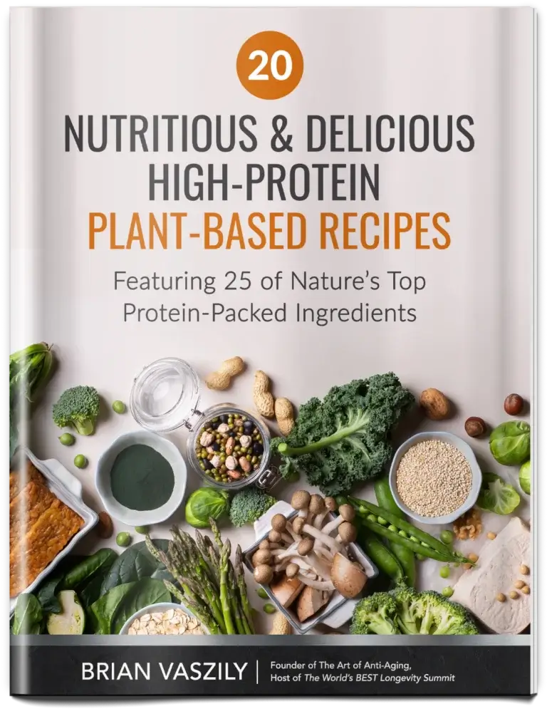 Cover of Nutritious and Delicious High-Protein Plant-Based Recipes book