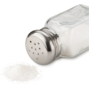 Iodine in table salt