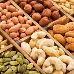 What are sprouted nuts?