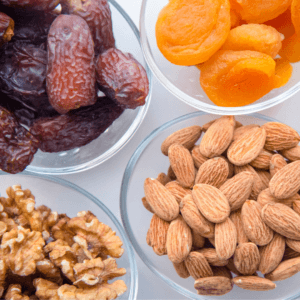 Minerals in nuts