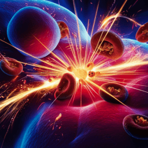 Cell damage with age
