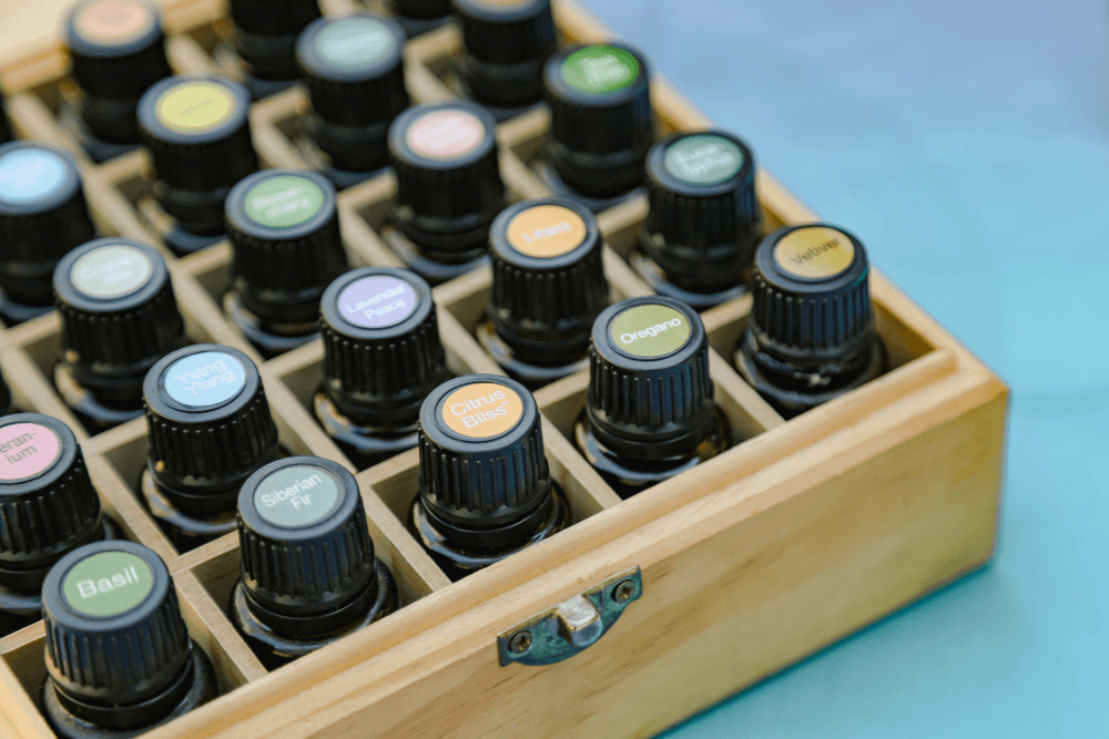 Essential Oils for Nervous System Regulation
